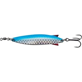 Abu Garcia Toby Spoon 7 g, 10 g, 15 g, 18 g, 20 g, 28 g, 40 g & 60 g Fishing Lures (20 g, Blue Flash)