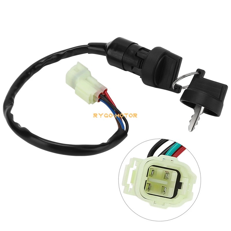 M MATI Ignition Key Switch For Can-Am DS70 DS90 DS