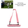 Lightweight Golf Club Carrier, Expandable Mini Golf Club Carry Bag