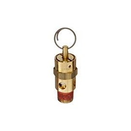 New 1/4" NPT 135 PSI Air Compressor Safety Relief Pressure Valve, Tank Pop Off