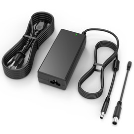 Fancy Buying 65W 45W 2 Tips Laptop Charger for Dell Inspiron 11 13 14 15 3000 5000 7000 Series, Laptops Round Connects Chargers(7.4mm and 4.5mm)