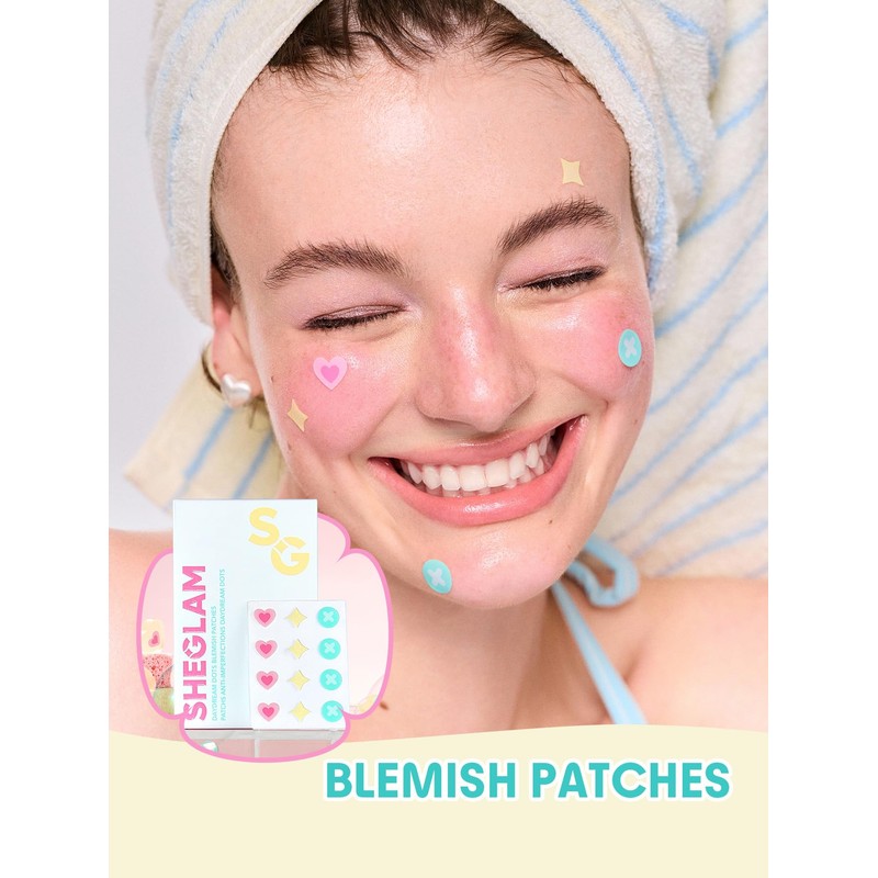 SHEGLAM Daydream Dots Blemish Patches Acne Patch Invisible Pimple Patches