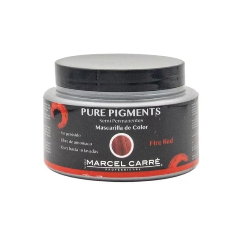 Mascarilla Pure Pigments Fire Red 150Gr