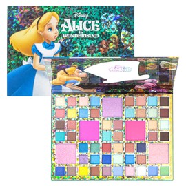 Alice in Wonderland Paleta de Sombras 55 Colores con Espejo                                                                                           