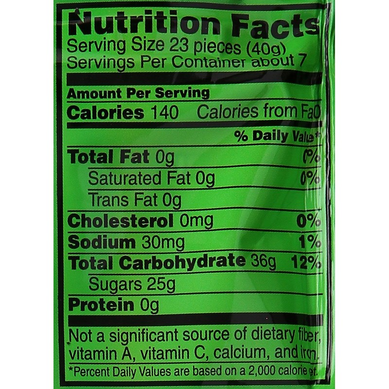 Mike & Ike Assorted Fruit Original Chew Candies, 10 oz