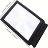 A4 Full Page Magnifier for Reading Small Print – Lightweight