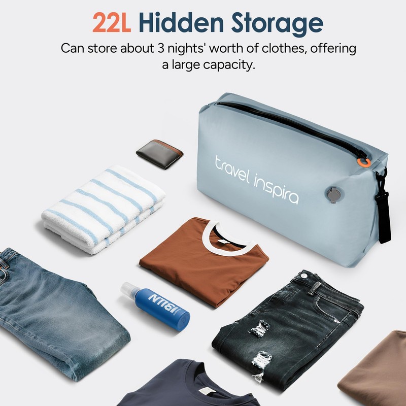 travel inspira Vacuum Bags with Pump - Space Saver Compression