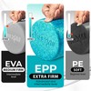 Yes4All EPP Exercise Foam Roller – Extra Firm High Density