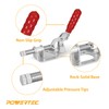 POWERTEC 2PK Toggle Clamp, 300lbs Holding Capacity, 302F Quick Release