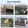LEYURISE 13.6" Dishwasher Door Cable Compatible with Frigidaire 154578801