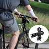 aghoer Bicycle Stem, Bicycle Handlebar Riser 25.4 mm, 165 mm