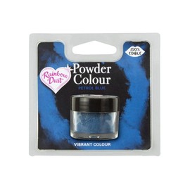 Rainbow Dust Petrol Blue - Edible Powder Colour 2g