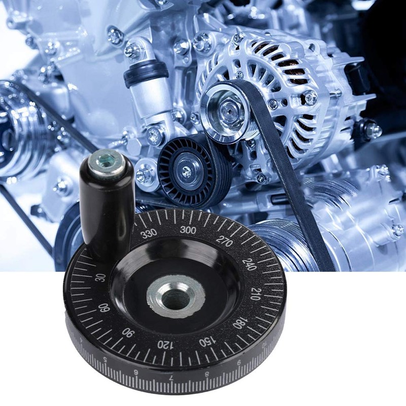 Milling Hand Wheel, 63mm Solid Bakelite Hand Wheel Scale Handwheel