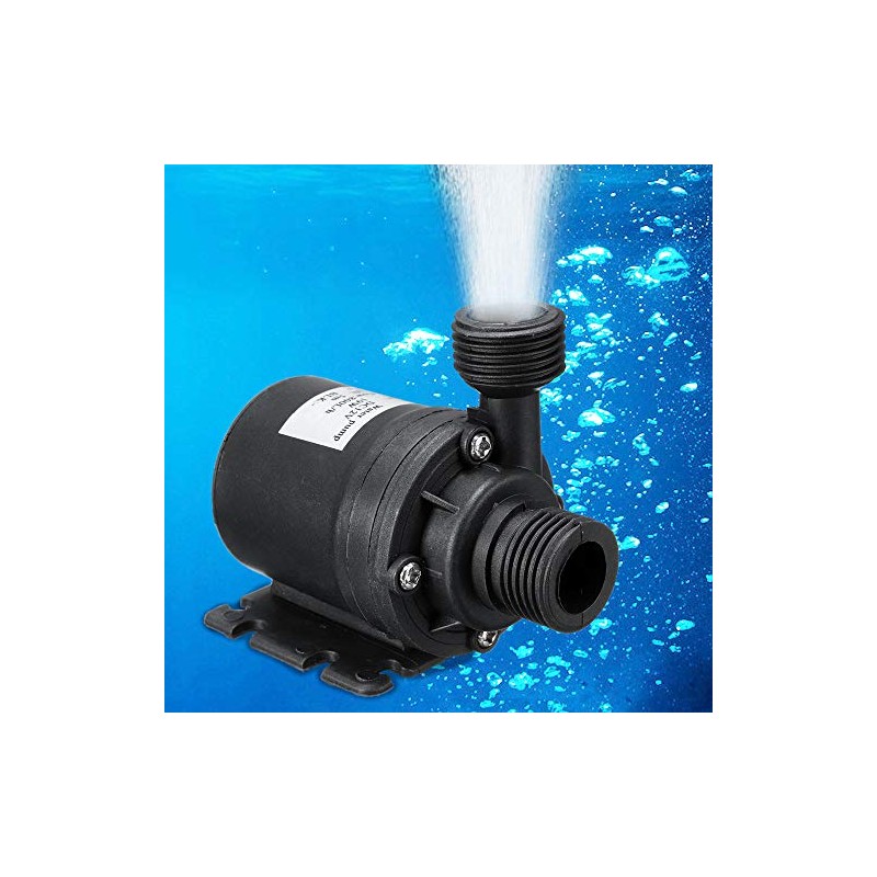 Bomba de Agua Sumergible con Motor sin escobillas, Ultra silenciosa,