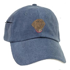 YourBreed Clothing Company 100% Cotton Twill German Short-Haired Pointer Embroidered Unisex Baseball Cap - Dog Low Profile Soft Men and Women's Hats for Outdoor Activities