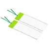 PATIKIL Bookmark Magnifier with Ruler, 2 Pack 3X Magnifying Sheet