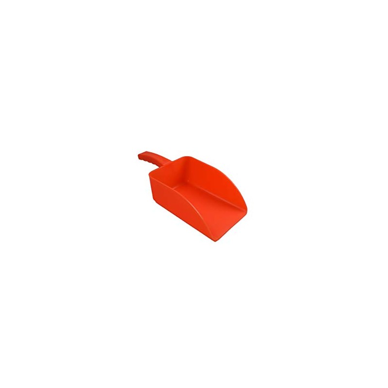 Harold Moore Feed Scoop - Orange, Large