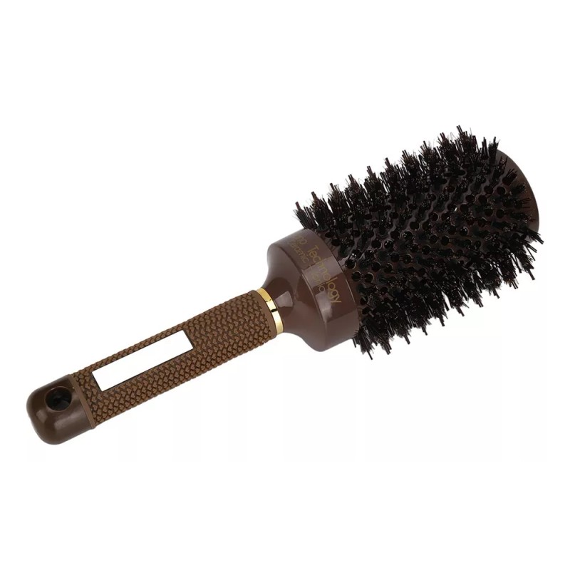 generic Cepillo Térmico Redondo Con Rodillo De Aluminio Resistente A