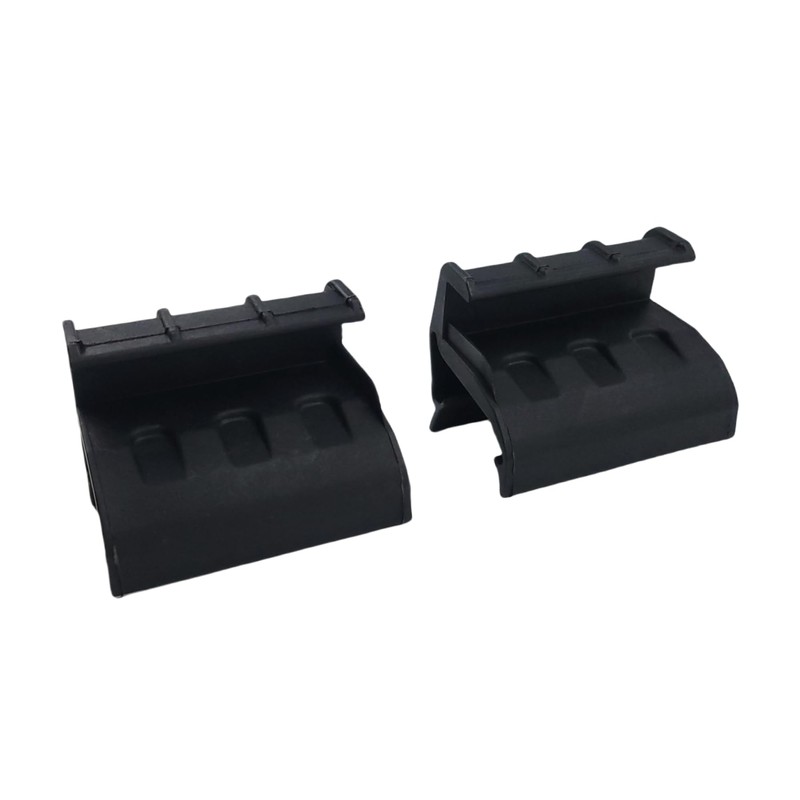Narcilors Pair of Soft Top Rear Window Clips Retainer Brackets