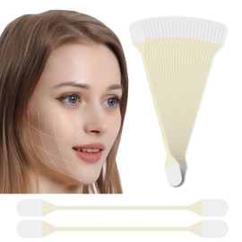 DB11 Face Lift Tape, 24PCS Ultra-thin Invisible Face Tape Face Lift Sticker for Instant Face, V-face Tightening Lifting Saggy Skin Hiding Facial Neck Wrinkles