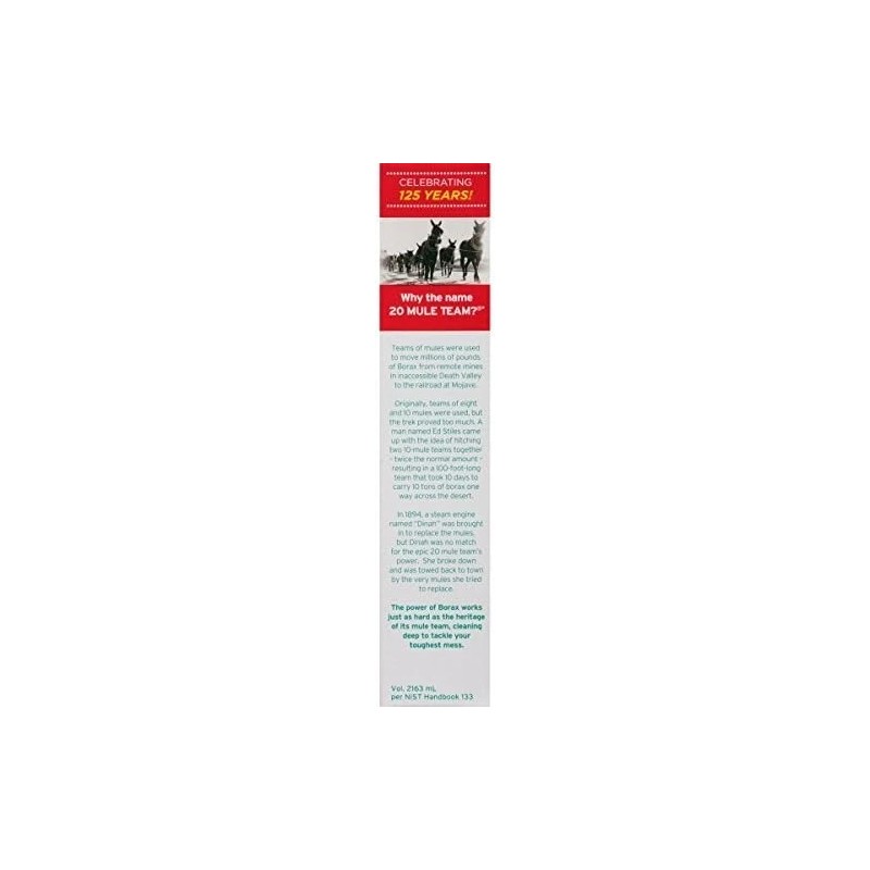 20 Mule Team Borax 4 of 20 Mule Team Borax