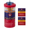 Long Jar Reusable Fly Trap with Attractant Baits