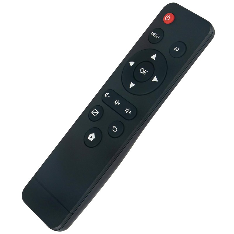 Replacement Remote Control Applicable for Vankyo Burger 101 DLP Projector