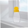 BIUDECO 108ml Squeeze Honey Bottle Dispenser Flip Lid Leakproof Containers