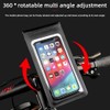 ASD Accessories Bike Phone Holder Waterproof, 360° Rotatable, One-Hand Release,