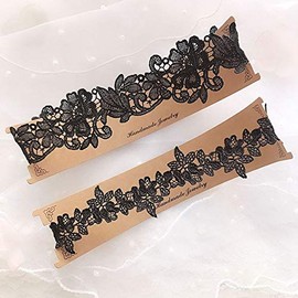 LUMoony Women Girls Lace Stocking Set Bridal Leg Ring Strap Wedding Garter Wedding Accessories Suitable for Wedding 1 Pair