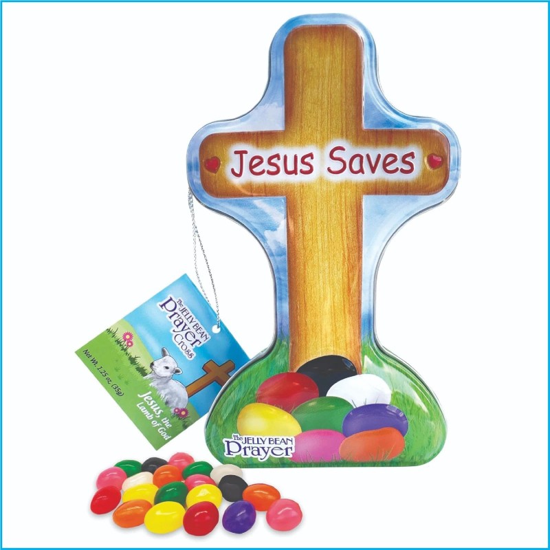 Jesus Saves! The Jelly Bean Prayer