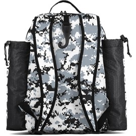 Boombah Gamer Bat Pack Digital Camo Black/Gray