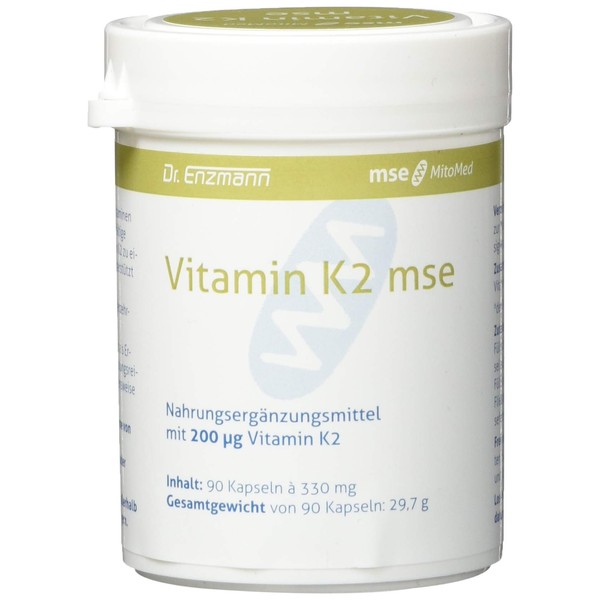 Vitamin K2 mse Capsules Pack of 90