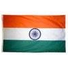 India Flag Nylon 5 ft. x 8 ft.