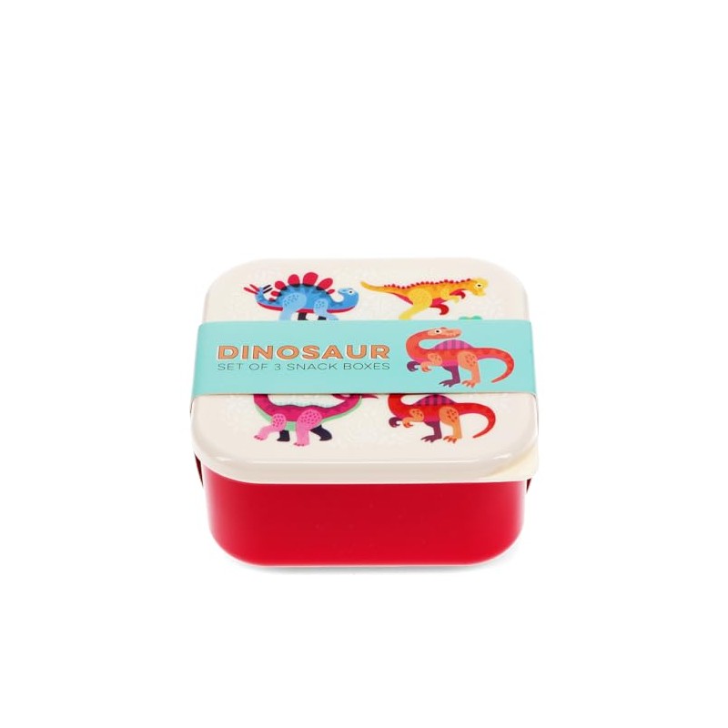 Rex London Snack Boxes (set of 3) - Baby Dinos