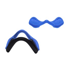 2 pares de narices de repuesto para Oakley Si M Frame 2.0, más opciones, Azul, Talla unica