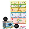 Liscianigiochi 72453 Montessori Tactile Numbers, Multi-Coloured