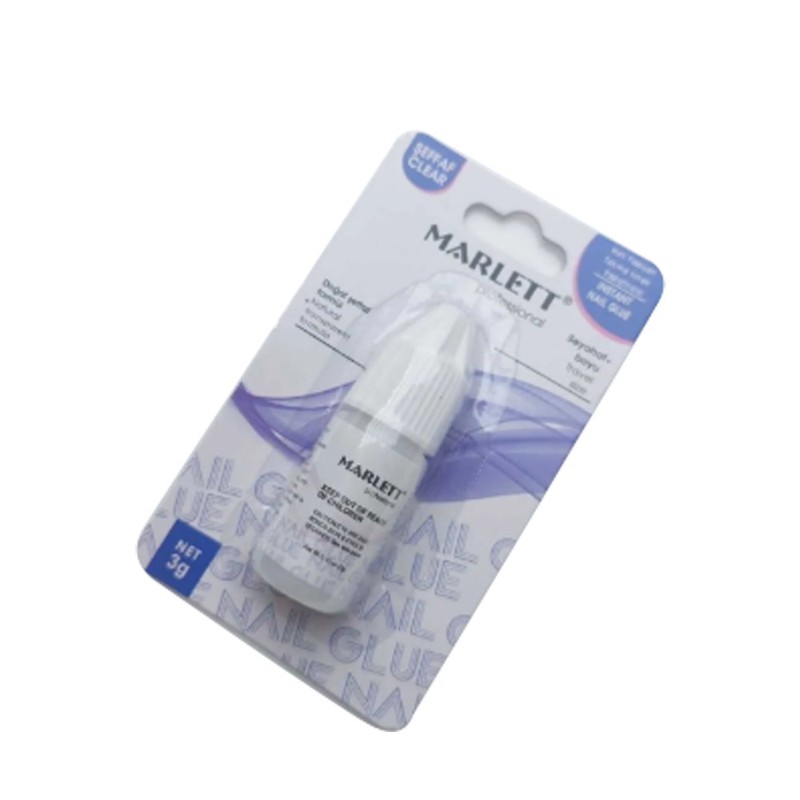 Marlett Takma Tırnak Yapıştırıcı 3 Gr Ep - 4203