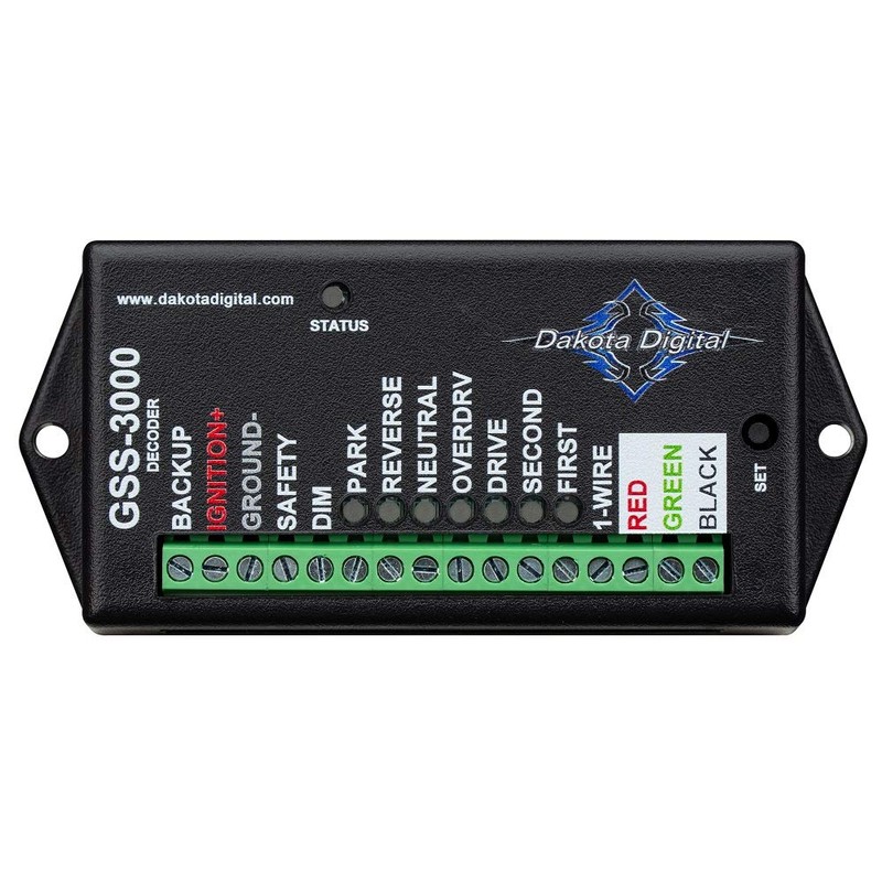 Dakota Digital GSS-3000 Universal Sender Unit for Gear Shift Position