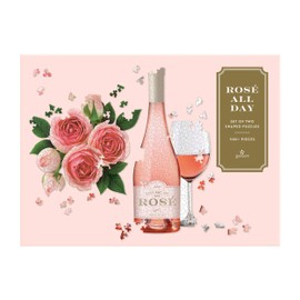 Rose All Day Set of Two Shaped Puzzle Set