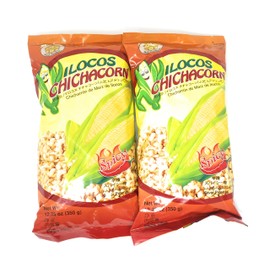 Ilocos Chichacorn Cornick Corn Nuts - Spicy Flavor, 12.35 oz (350g), 2 Pack