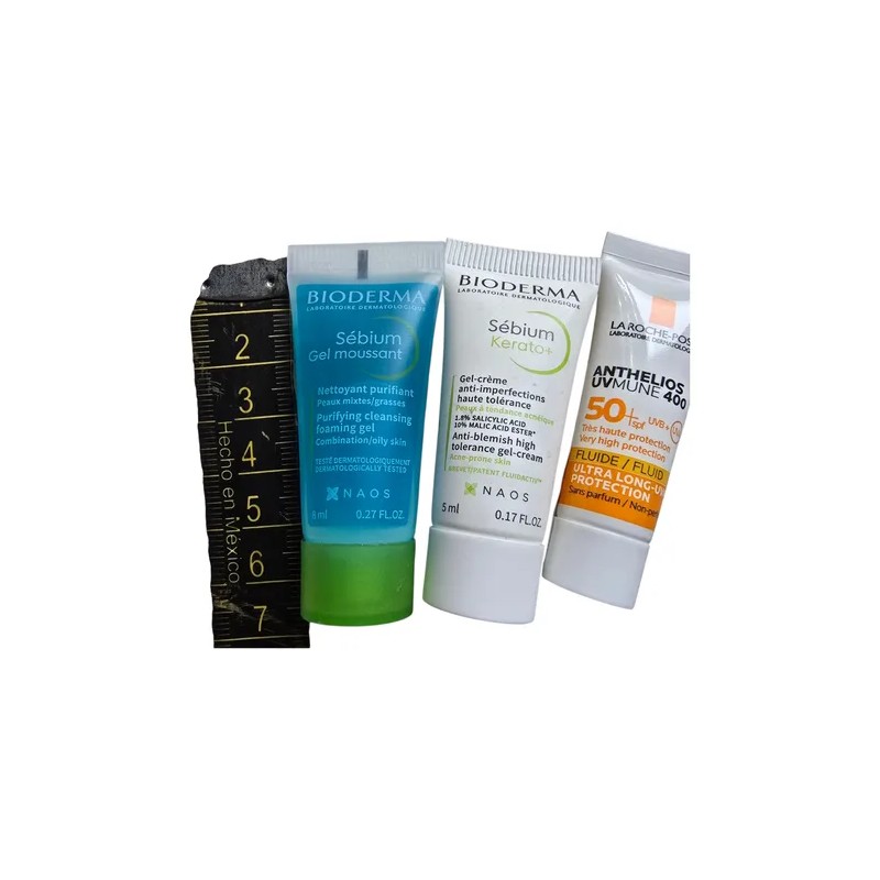 Rutinas De Skincare Pequeños 4pz Ckit