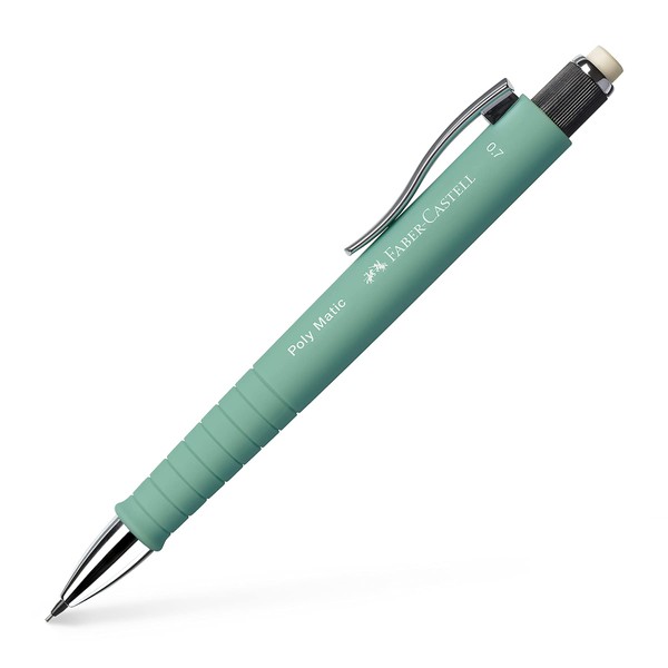 Faber-Castell Poly Matic 0.7mm Mechanical Pencil - Mint, 133365