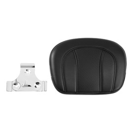 TCMT Detachable Sissy Bar Backrest Pad Fits For Harley Touring Road King Tri Glide Street Glide Road Glide Electra Glide 1997-2023 Softail Slim FLSL Low Rider FXLR 2018-2023