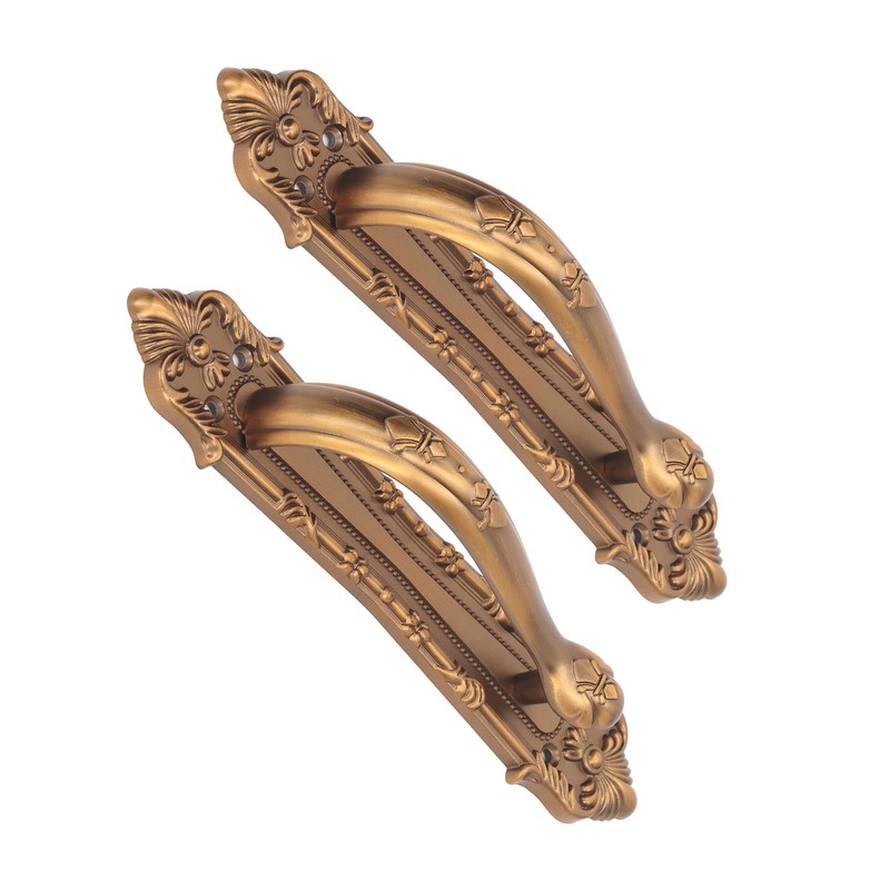 2 Set Sliding Barn Door Handles and Pulls Aluminum Alloy