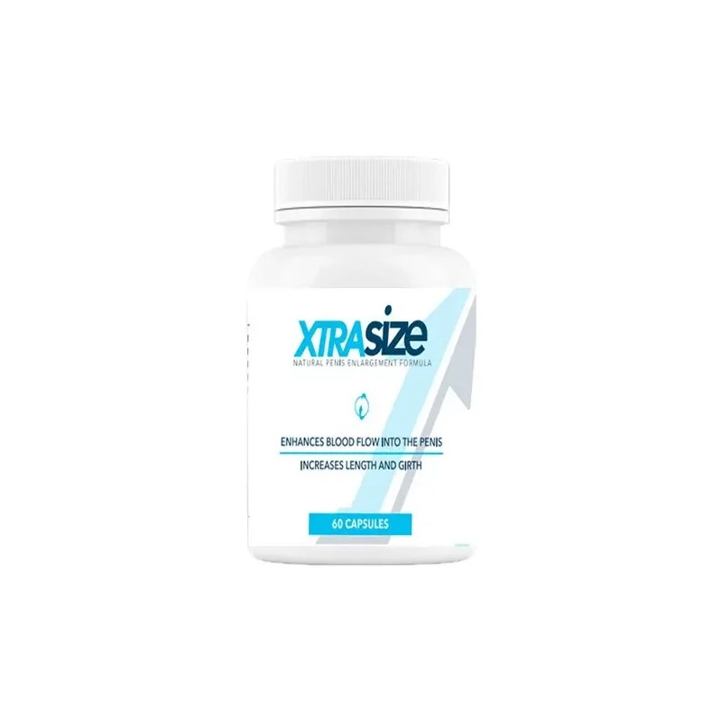 Suplemento Alimenticio Xtra Size 60 Cápsulas