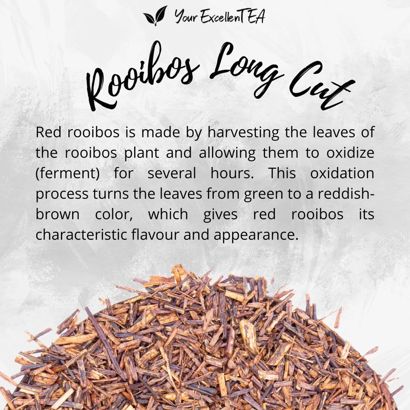Your ExcellenTEA - Rooibos Long Cut Organic Red Herbal Loose