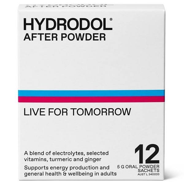 Hydrodol After Powder Sachets 12