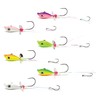 Walleye Death Spinner Pink/White 1/4oz
