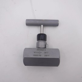 Honeywell Needle Valve 28058G014 1/4" STR 200°F 10,000PSI